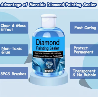 Preview: Diamond Painting 2 x Versiegelung 120ml